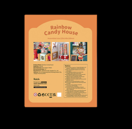 Rainbow Candy House, Robotime DG158