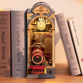 DIY Book Nook Boekensteun Time Travel, Robotime, TGB04