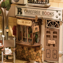 Book Nook Boekensteun Sunshine Town, Robotime TGB02