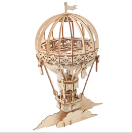 3D Houten Puzzel Hot Air Ballon Robotime 
