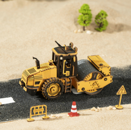 Houten Puzzel 3D Road Roller, Robotime