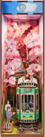 DIY Book Nook Boekensteun Sakura’s Travel Bookend, ToneCheer