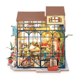 Emily’s Flower Shop, Robotime DG145