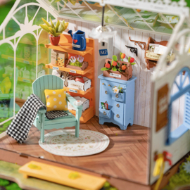 DIY Dreamy Garden House met LED Verlichting, Robotime, DG163