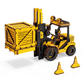 Houten Puzzel 3D Forklift, Robotime 