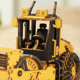 Houten Puzzel 3D Road Roller, Robotime