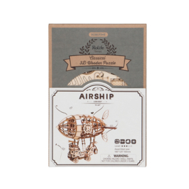 3D Houten Puzzel Airship, Robotime 