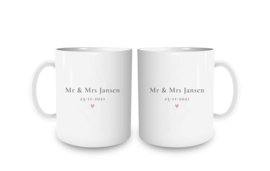 Giftbox Hubby & Wifey Luxury