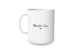 Mok Juf/Meester Shape Little Minds