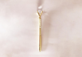 Diamant Pen Goud