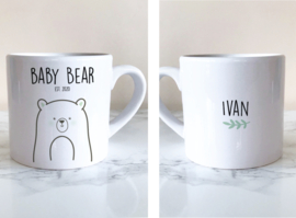 Mama & Papa Bear Mug Set