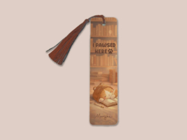 Boekenlegger I Pawsed Here