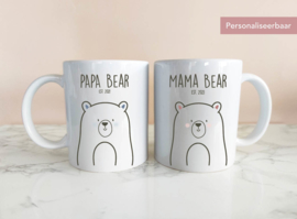 Set Mokken Mama & Papa Bear
