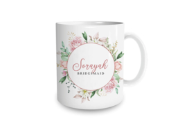 Mok Bridesmaid Flowers