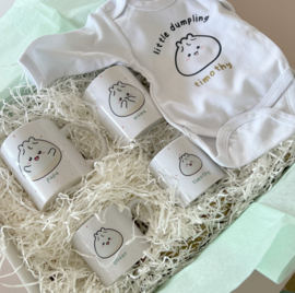 Giftbox Dumpling Family of 4  (uitbreiding 2e kindje)