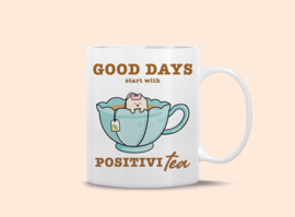 Mok Good Days Start With Positivi Tea