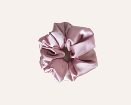 Scrunchie -  Satin Soft Pink