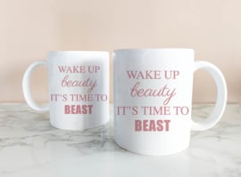 Mok Wake Up Beauty It's Time To Beast