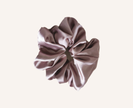 Scrunchie -  Satin Mauve