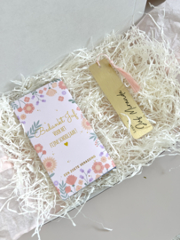 Small giftbox Juf/Meester