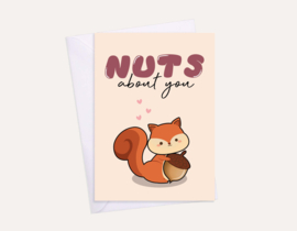 Kaart Nuts About You