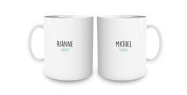 Mama & Papa Bear Mug Set