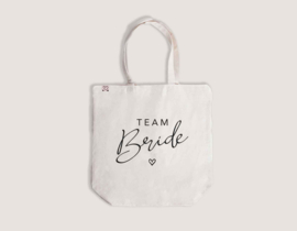 Tas Bridesmaid "Team Bride"