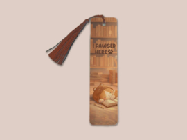 Boekenlegger I Pawsed Here