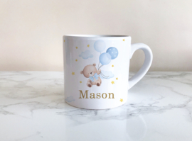 Mok To the Moon and Back Bear - met naam