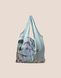 Opvouwbare Tas Small - Floral Mint