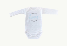 Baby Romper Welcome Little One