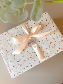 Giftbox Mr. & Mrs mokken set