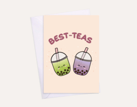 Kaart Best-Teas