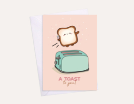 Kaart A Toast To You