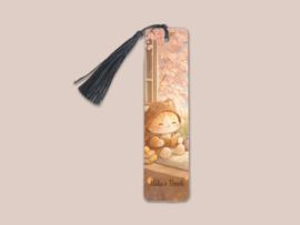 Boekenlegger Sakura Cat