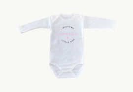Baby Romper Welcome Little One