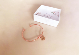 Armband "Tie The Knot"  Roségoud