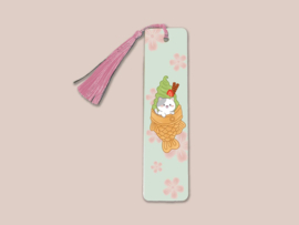 Boekenlegger Taiyaki Cat