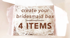 Create You're Bridesmaid Giftbox 4 Items