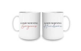 Mug Set Good Morning