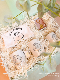 Giftbox Dumpling  Family of 3  | Mogelijk uit te breiden