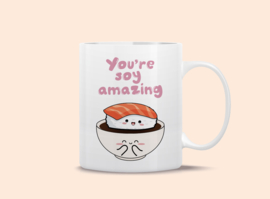 Mok You're Soy Amazing