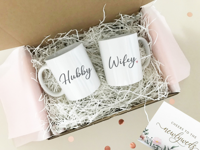 Giftbox Hubby & Wifey