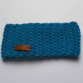 Oorwarmer blauw