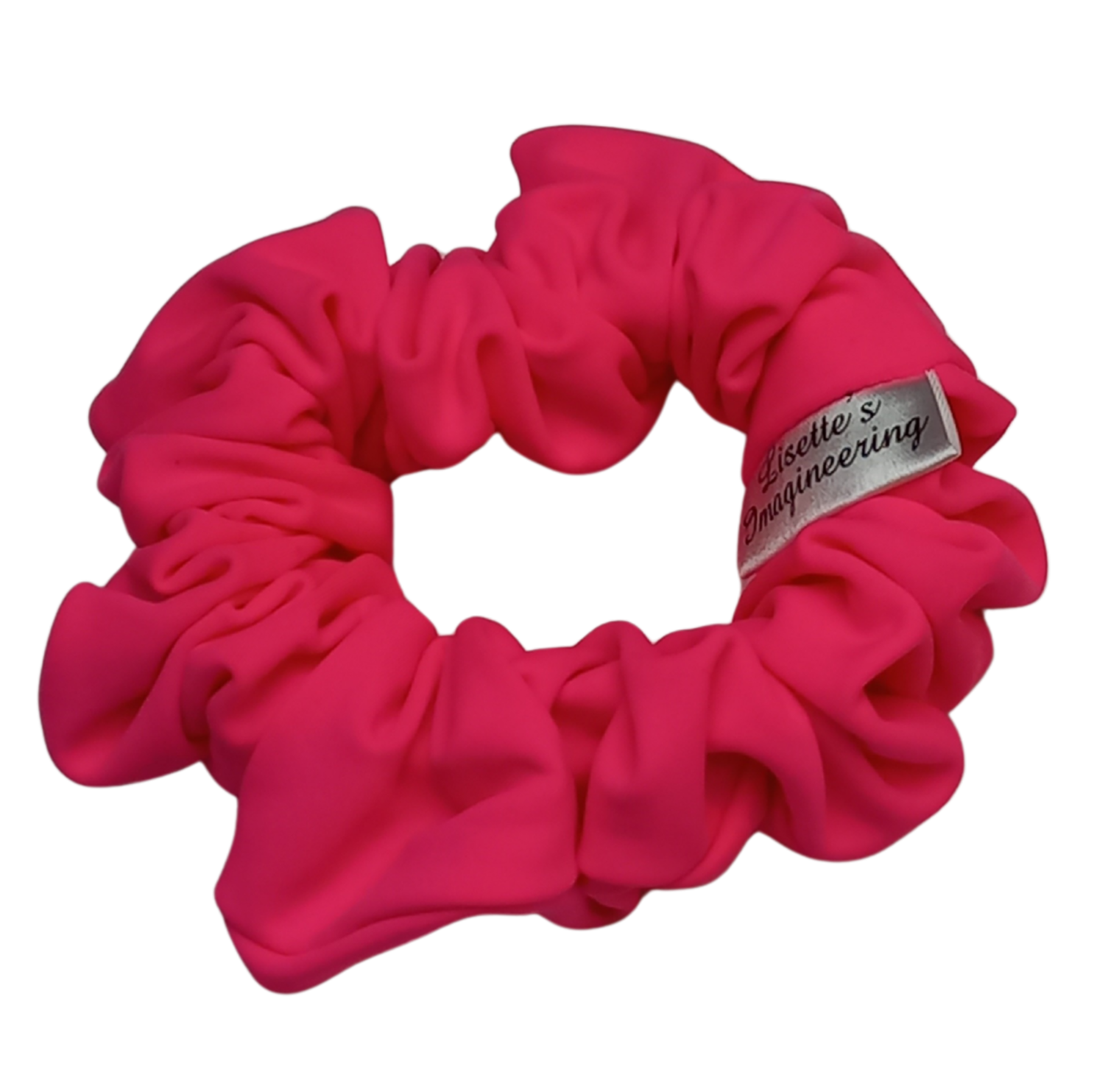 Zwemscrunchie Neon Roze