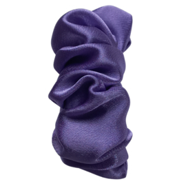 Scrunchie Lila satijnstof