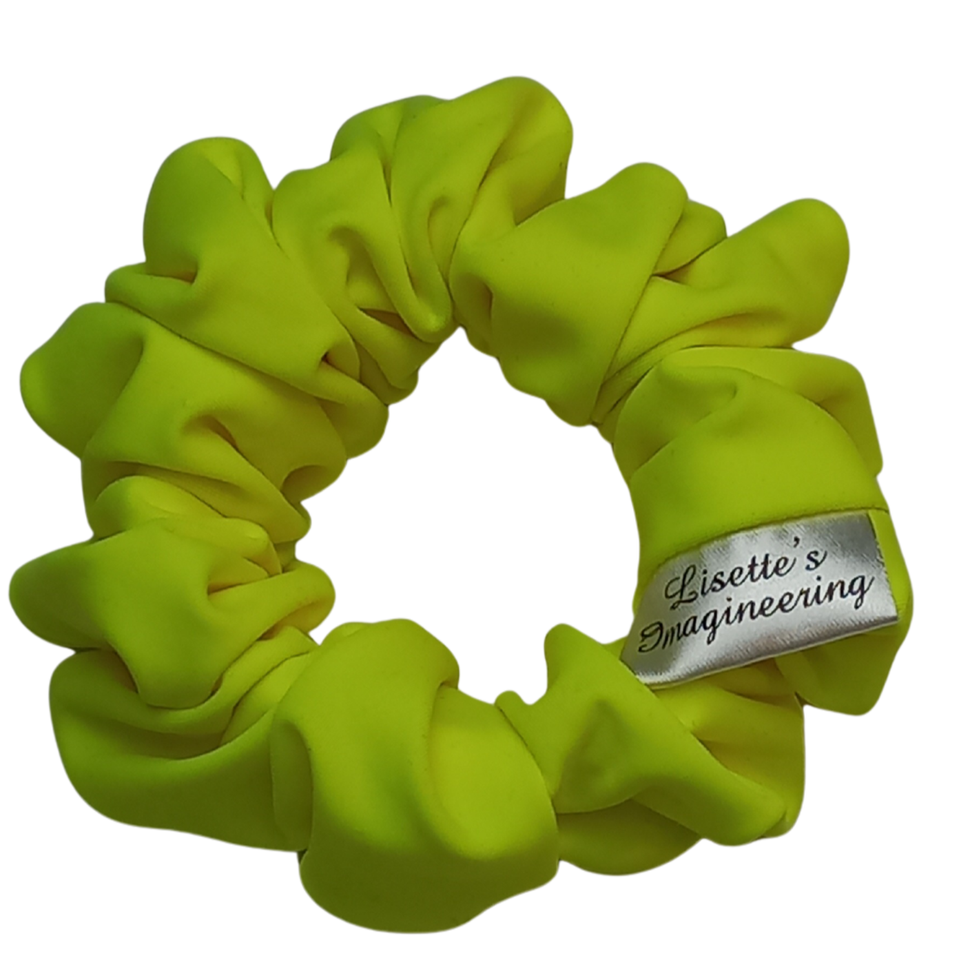 Zwemscrunchie Neon Geel