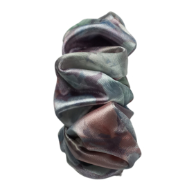 Scrunchie Paars aquarel