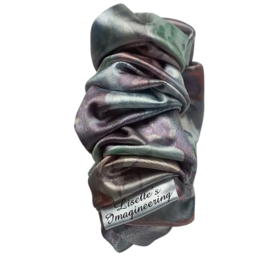 Scrunchie Paars aquarel