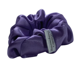 Scrunchie Lila satijnstof